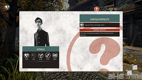 少数幸运儿有哪些界面 游戏界面介绍