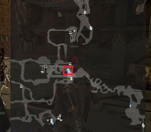 噬血代码槲寄生在哪 街区的槲寄生位置分享