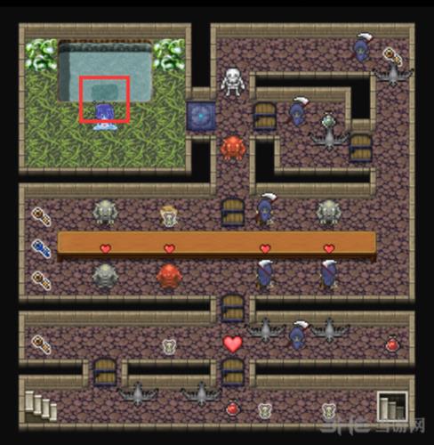 魔界洞鲁鲁法蕾雅在哪里钓鱼 全部钓点位置汇总