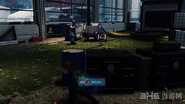 漫威蜘蛛侠银貂基地潜入方法 不速之客主线攻略