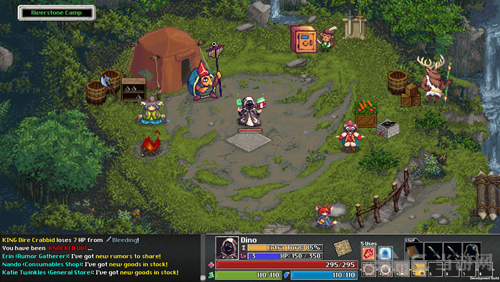 纷乱深渊营地NPC有什么作用 各NPC功能介绍