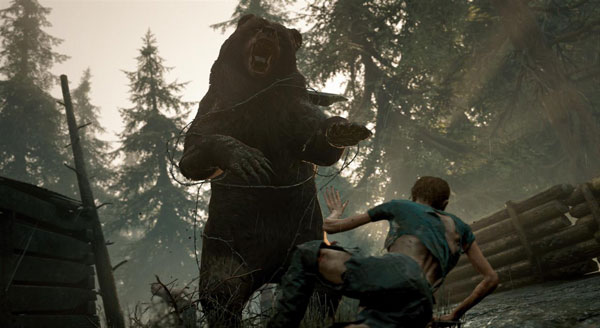 往日不再熊肉怎么获得 快速刷熊肉的方法分享