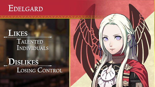 火焰纹章风花雪月艾黛尔贾特喜欢什么 角色喜好一览