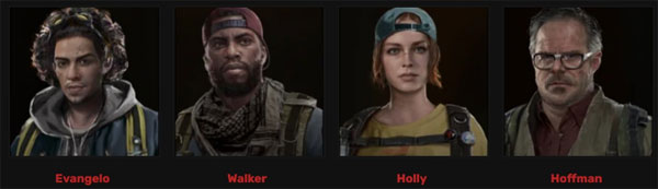 喋血复仇部分主角介绍 主角团能力一览