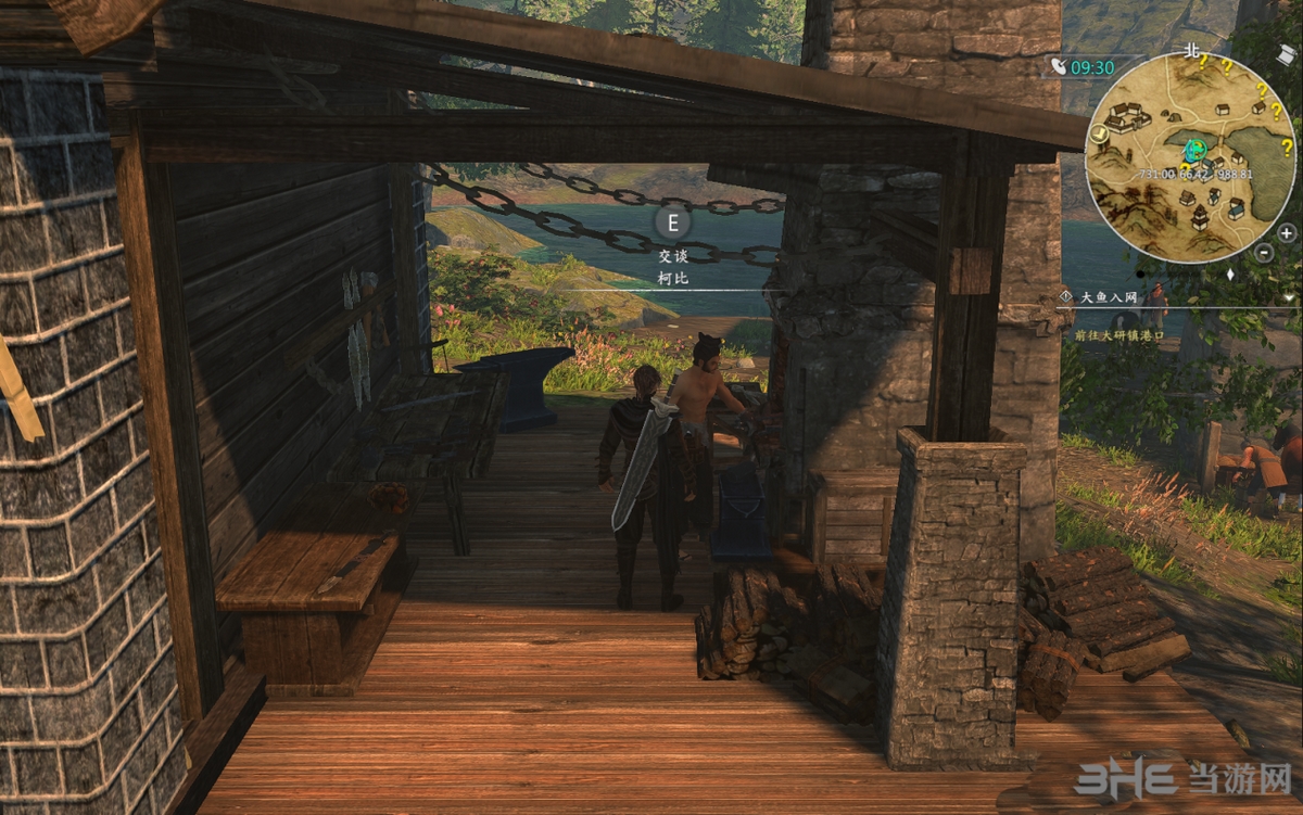 河洛群侠传寒铁怎么得 寒铁神兵支线攻略