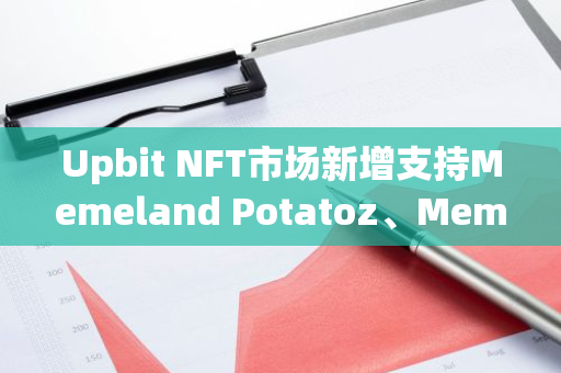 Upbit NFT市场新增支持Memeland Potatoz、Memeland Captainz