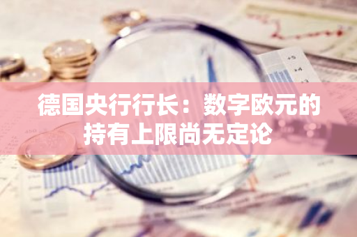 德国央行行长：数字欧元的持有上限尚无定论