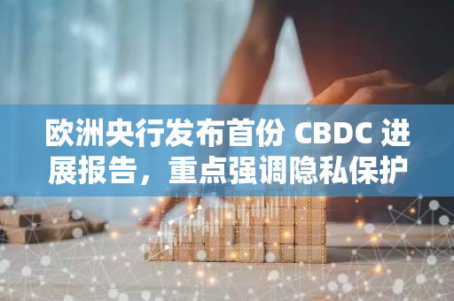 欧洲央行发布首份 CBDC 进展报告，重点强调隐私保护