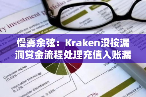 慢雾余弦：Kraken没按漏洞赏金流程处理充值入账漏洞利用