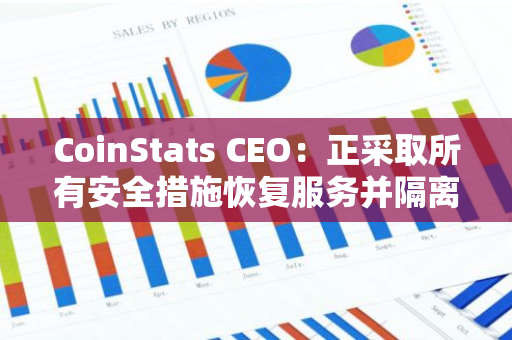 CoinStats CEO：正采取所有安全措施恢复服务并隔离攻击者