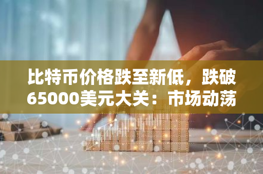 比特币价格跌至新低，跌破65000美元大关：市场动荡引发投资者恐慌
