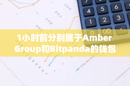 1小时前分别属于Amber Group和Bitpanda的钱包都向币安存入了AGIX和OCEAN