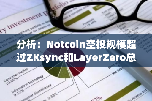 分析：Notcoin空投规模超过ZKsync和LayerZero总和