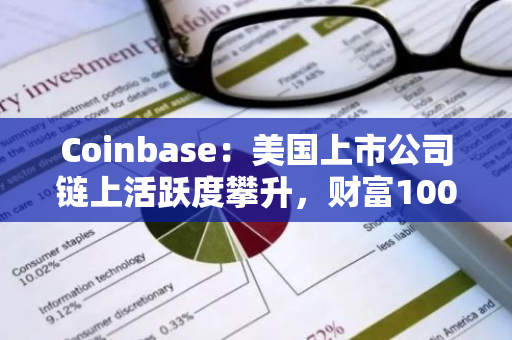 Coinbase：美国上市公司链上活跃度攀升，财富100强公司区块链项目同比增长39%