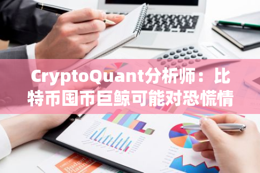 CryptoQuant分析师：比特币囤币巨鲸可能对恐慌情绪做出反应，市场或将出现V型反弹