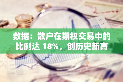 数据：散户在期权交易中的比例达 18%，创历史新高