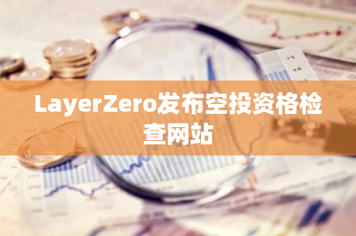 LayerZero发布空投资格检查网站