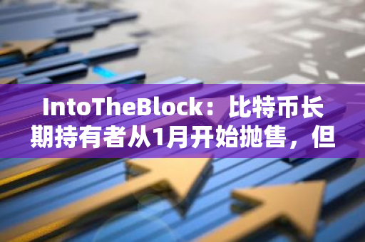 IntoTheBlock：比特币长期持有者从1月开始抛售，但以太坊长期持有者仍在累积
