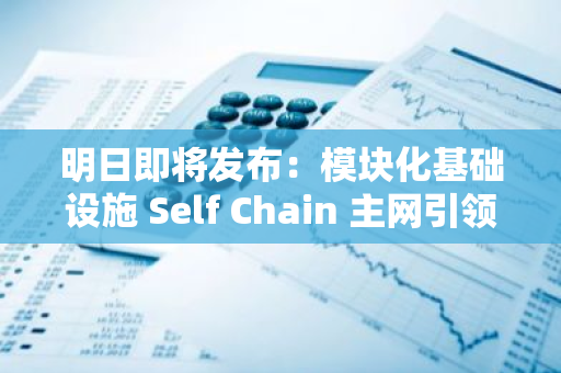 明日即将发布：模块化基础设施 Self Chain 主网引领区块链创新