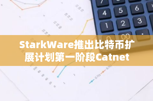 StarkWare推出比特币扩展计划第一阶段Catnet