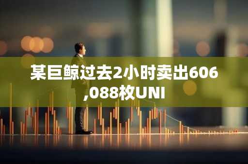 某巨鲸过去2小时卖出606,088枚UNI