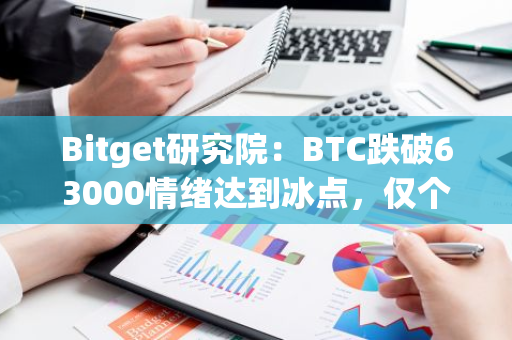 Bitget研究院：BTC跌破63000情绪达到冰点，仅个别Meme有财富效应