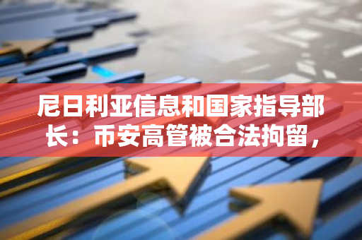 尼日利亚信息和国家指导部长：币安高管被合法拘留，可随时获得优质医疗服务