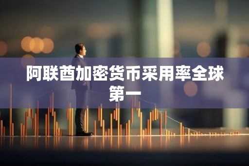 阿联酋加密货币采用率全球第一