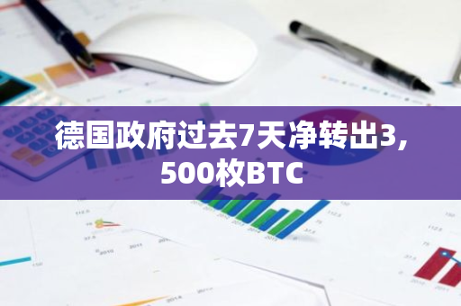 德国政府过去7天净转出3,500枚BTC