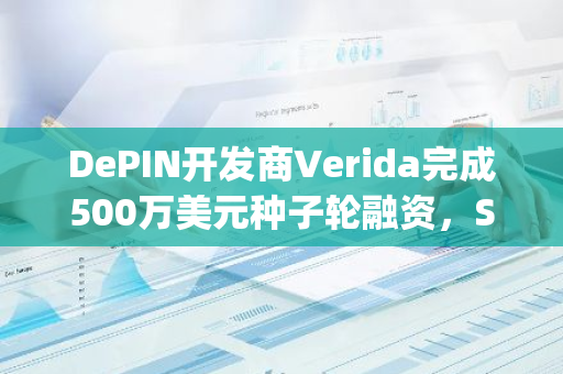 DePIN开发商Verida完成500万美元种子轮融资，Simurg Labs等参投