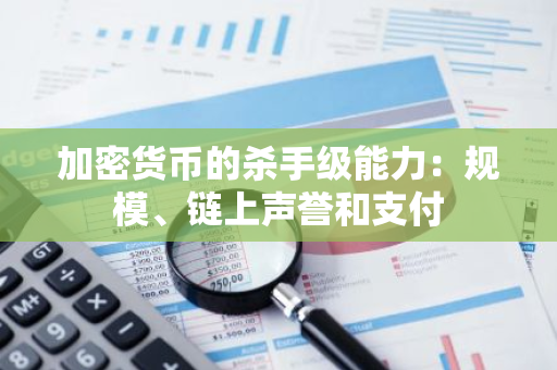 加密货币的杀手级能力：规模、链上声誉和支付