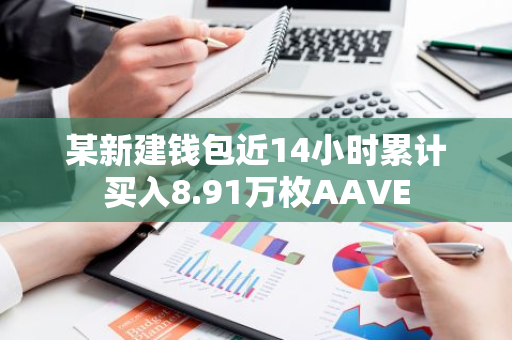 某新建钱包近14小时累计买入8.91万枚AAVE