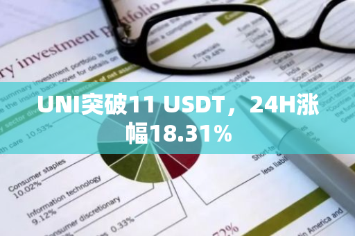 UNI突破11 USDT，24H涨幅18.31%