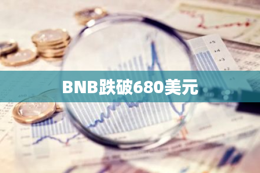 BNB跌破680美元