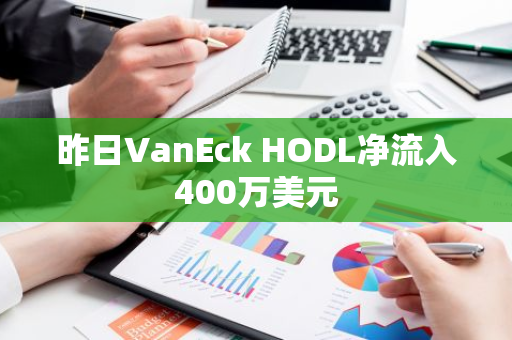昨日VanEck HODL净流入400万美元