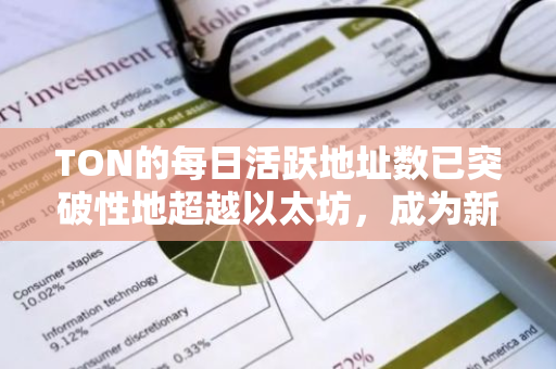 TON的每日活跃地址数已突破性地超越以太坊，成为新一代区块链应用的领跑者