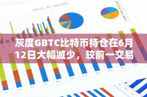 灰度GBTC比特币持仓在6月12日大幅减少，较前一交易日减少超过1806枚