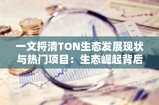 一文捋清TON生态发展现状与热门项目：生态崛起背后还有哪些财富密码？