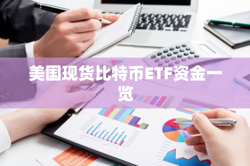 美国现货比特币ETF资金一览