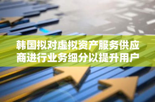 韩国拟对虚拟资产服务供应商进行业务细分以提升用户安全保护措施