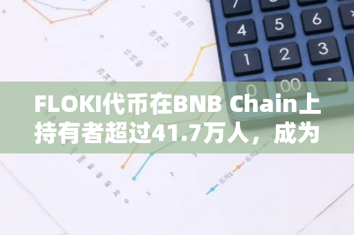 FLOKI代币在BNB Chain上持有者超过41.7万人，成为最受欢迎的Meme币