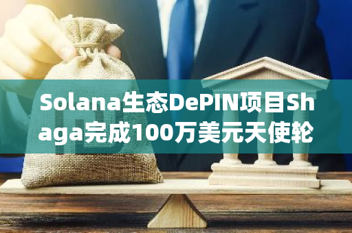 Solana生态DePIN项目Shaga完成100万美元天使轮融资，Arca领投