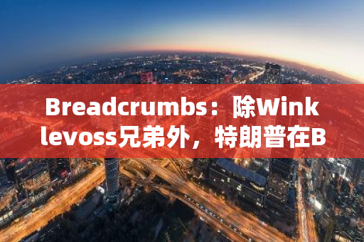 Breadcrumbs：除Winklevoss兄弟外，特朗普在Base等3个区块链上追踪的加密捐款价值不足6万美元