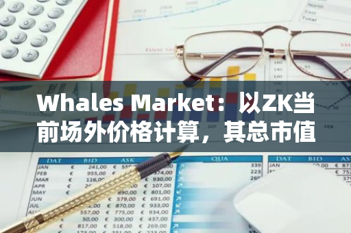 Whales Market：以ZK当前场外价格计算，其总市值达到惊人的190亿美元