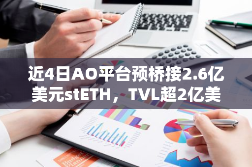 近4日AO平台预桥接2.6亿美元stETH，TVL超2亿美元