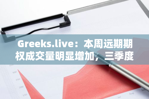 Greeks.live：本周远期期权成交量明显增加，三季度末一般是市场回暖节点