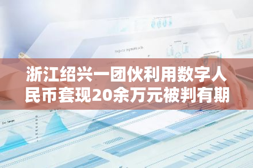 浙江绍兴一团伙利用数字人民币套现20余万元被判有期徒刑