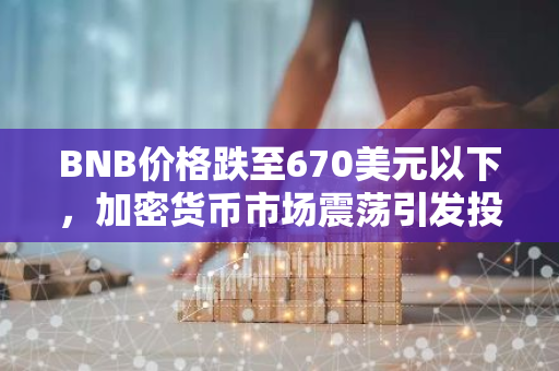 BNB价格跌至670美元以下，加密货币市场震荡引发投资者担忧