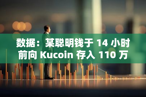数据：某聪明钱于 14 小时前向 Kucoin 存入 110 万枚 ONDO，约合 123 万美元