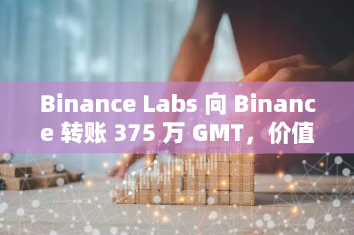 Binance Labs 向 Binance 转账 375 万 GMT，价值约 73 万美元，加强内部资金流动